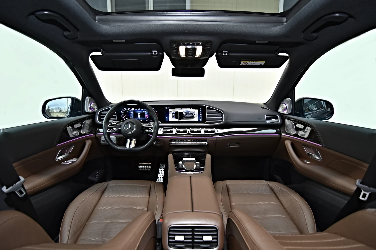 Mercedes-Benz GLS 450 D 4M 3xTV AMG Optik 360 DIGITALI LIGHT MAYBACH23 , снимка 7 - Автомобили и джипове - 54457514