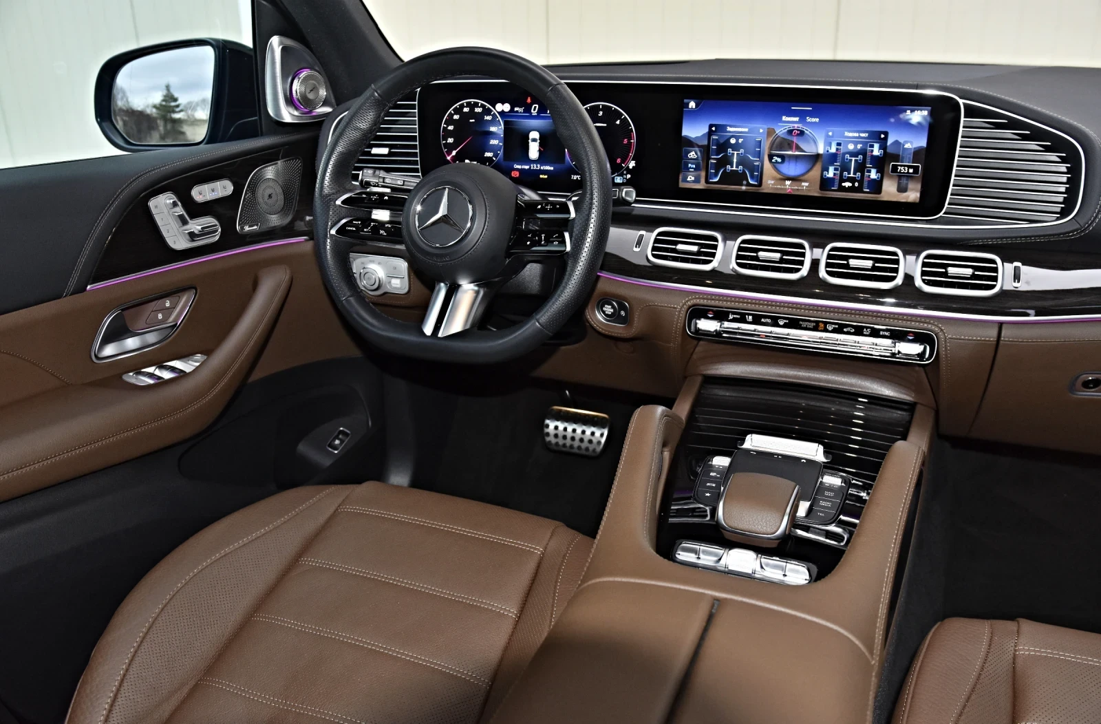 Mercedes-Benz GLS 450 D 4M 3xTV AMG Optik 360 DIGITALI LIGHT MAYBACH23 , снимка 10 - Автомобили и джипове - 54457514