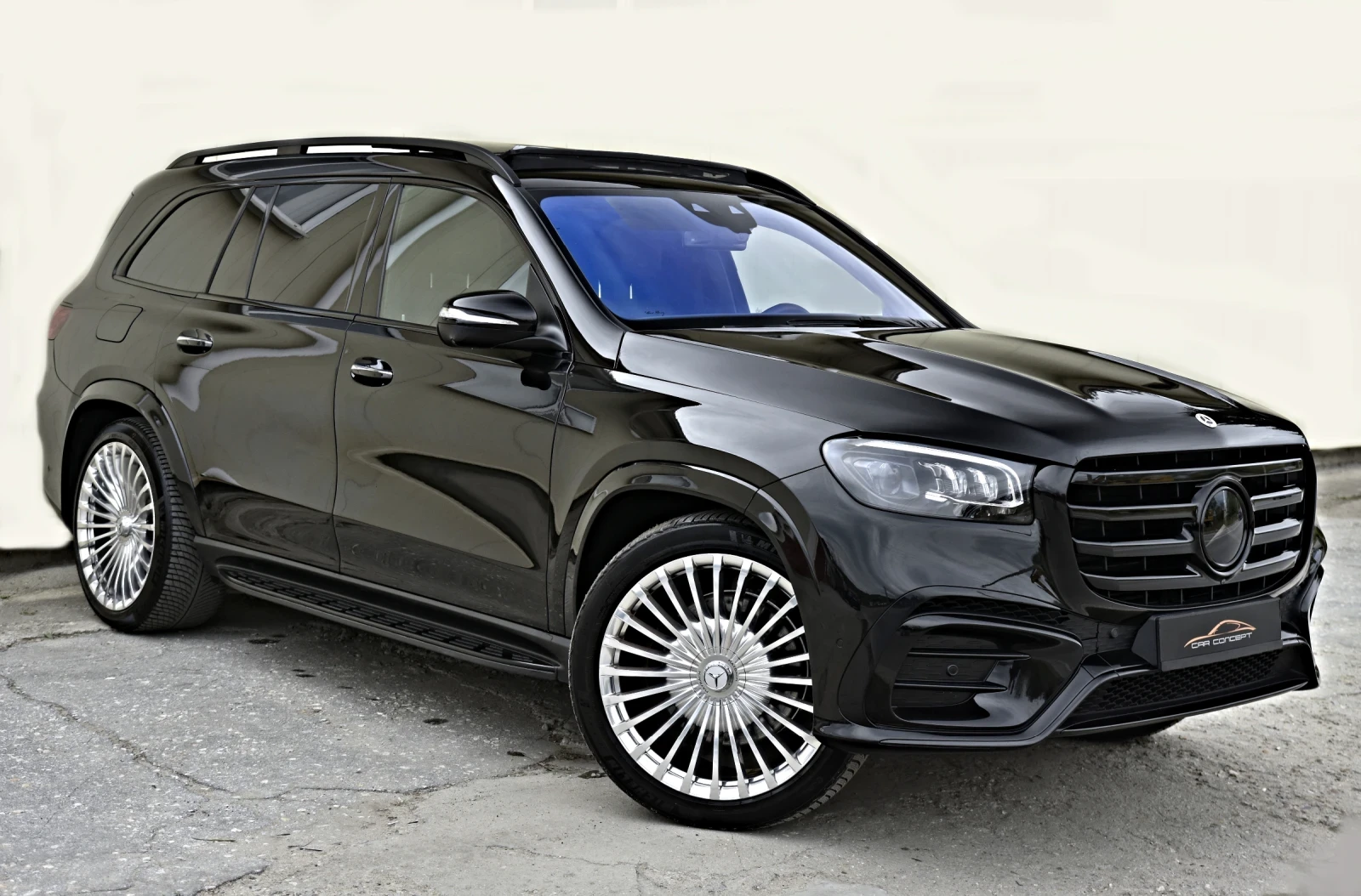 Mercedes-Benz GLS 450 D 4M 3xTV AMG Optik 360 DIGITALI LIGHT MAYBACH23 , снимка 3 - Автомобили и джипове - 54457514
