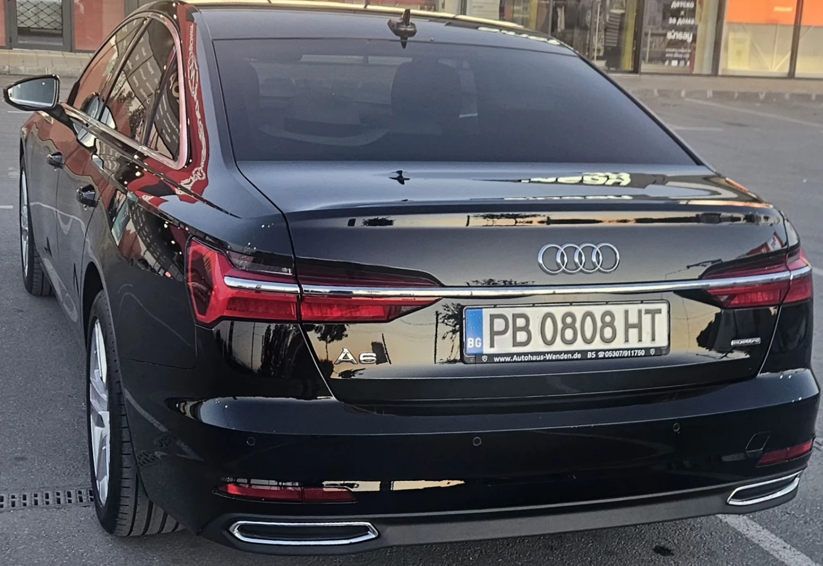 Audi A6 45 TFSI QUATTRO, снимка 3 - Автомобили и джипове - 54564489