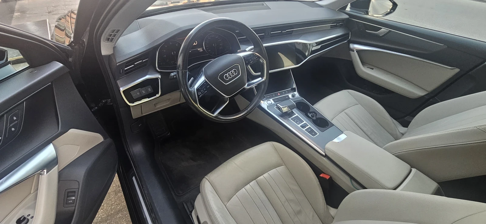 Audi A6 45 TFSI QUATTRO, снимка 10 - Автомобили и джипове - 54564489