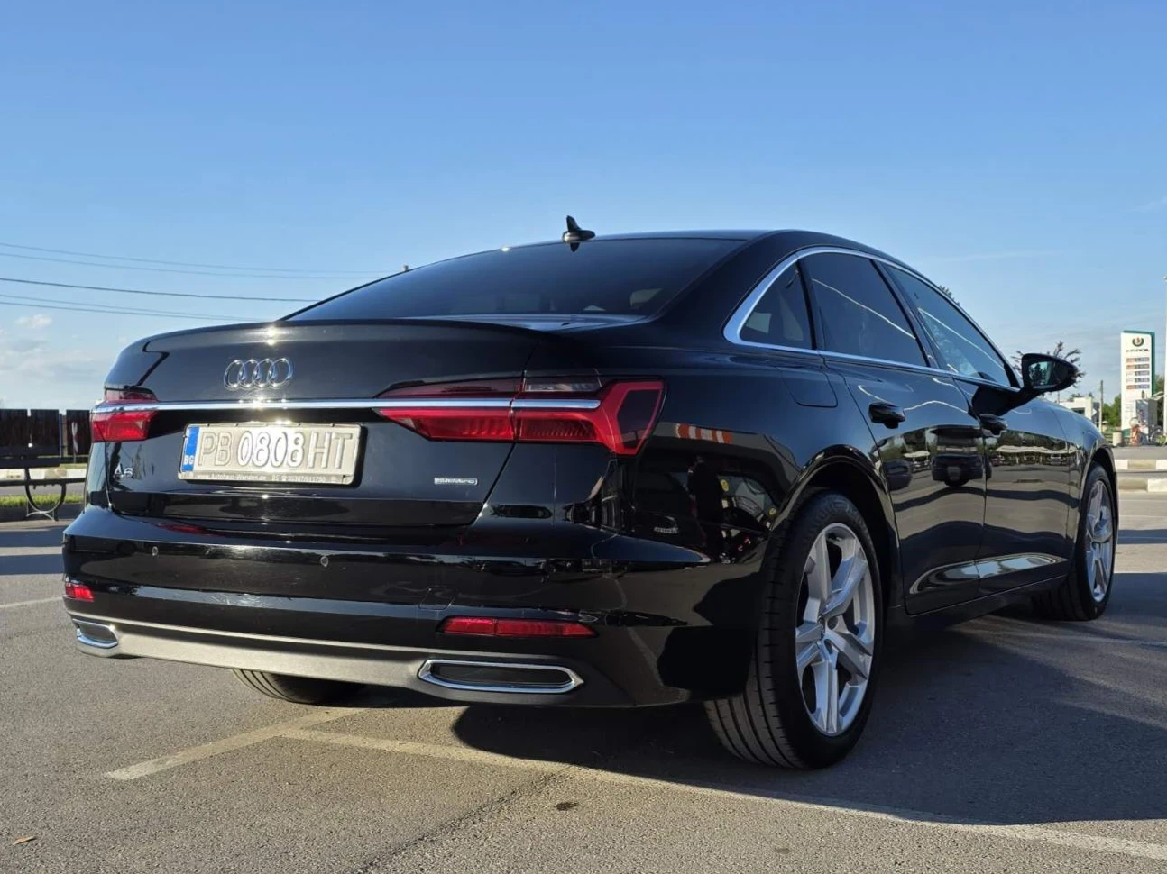 Audi A6 45 TFSI QUATTRO, снимка 9 - Автомобили и джипове - 54564489