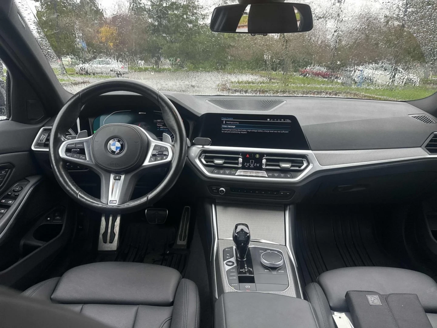 BMW 330 E * M Пакет * Shadow Line * Подгрев, снимка 8 - Автомобили и джипове - 54596898