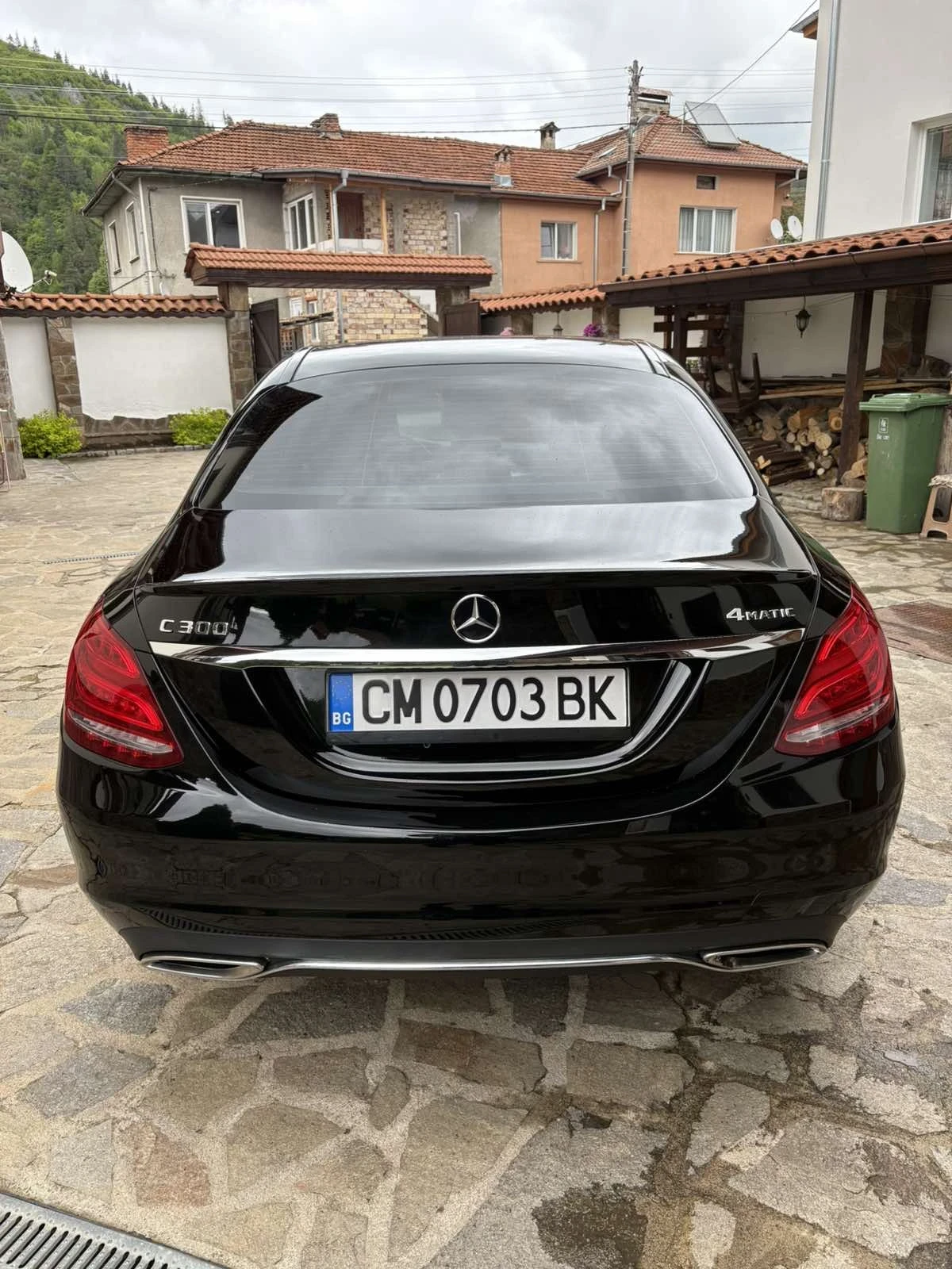 Mercedes-Benz C 300 4matic, снимка 4 - Автомобили и джипове - 54659280