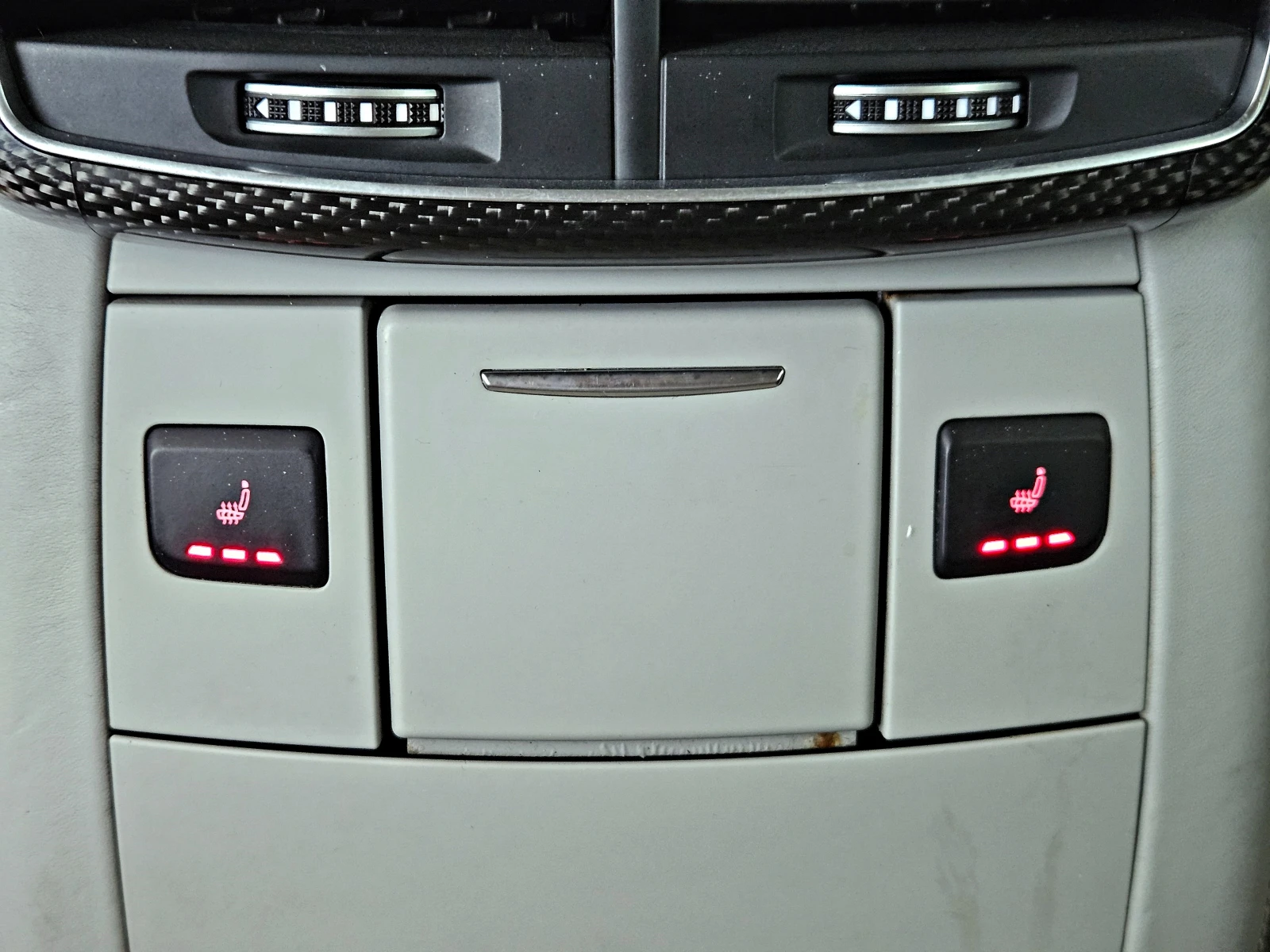 Audi A8 MATRIX/NARDO GREY/CAMERA/ПОДГРЕВ/BOSE/AMBIENT/LIZI, снимка 11 - Автомобили и джипове - 54779851