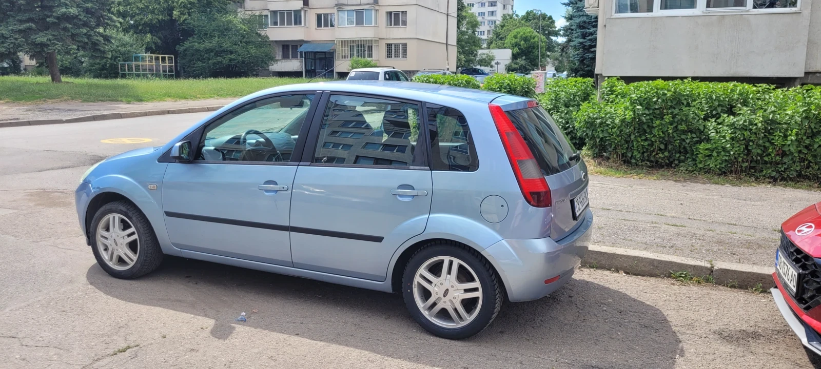 Ford Fiesta, снимка 2 - Автомобили и джипове - 54869372