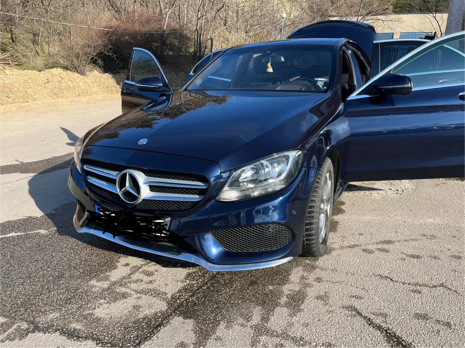 Mercedes-Benz C 220 С220 AMG+ SPORT EDITION, снимка 9 - Автомобили и джипове - 54925035