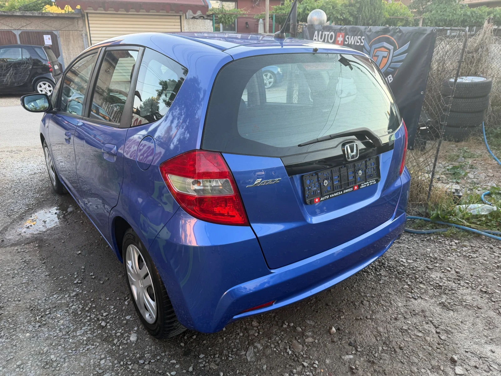 Honda Jazz Trend idle stop - SWISS, снимка 3 - Автомобили и джипове - 55078946