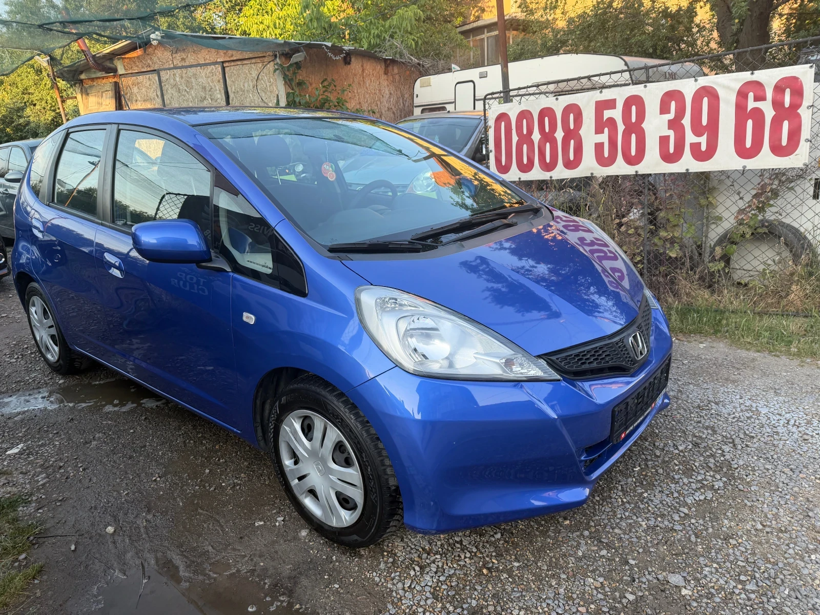 Honda Jazz Trend idle stop - SWISS, снимка 6 - Автомобили и джипове - 55078946