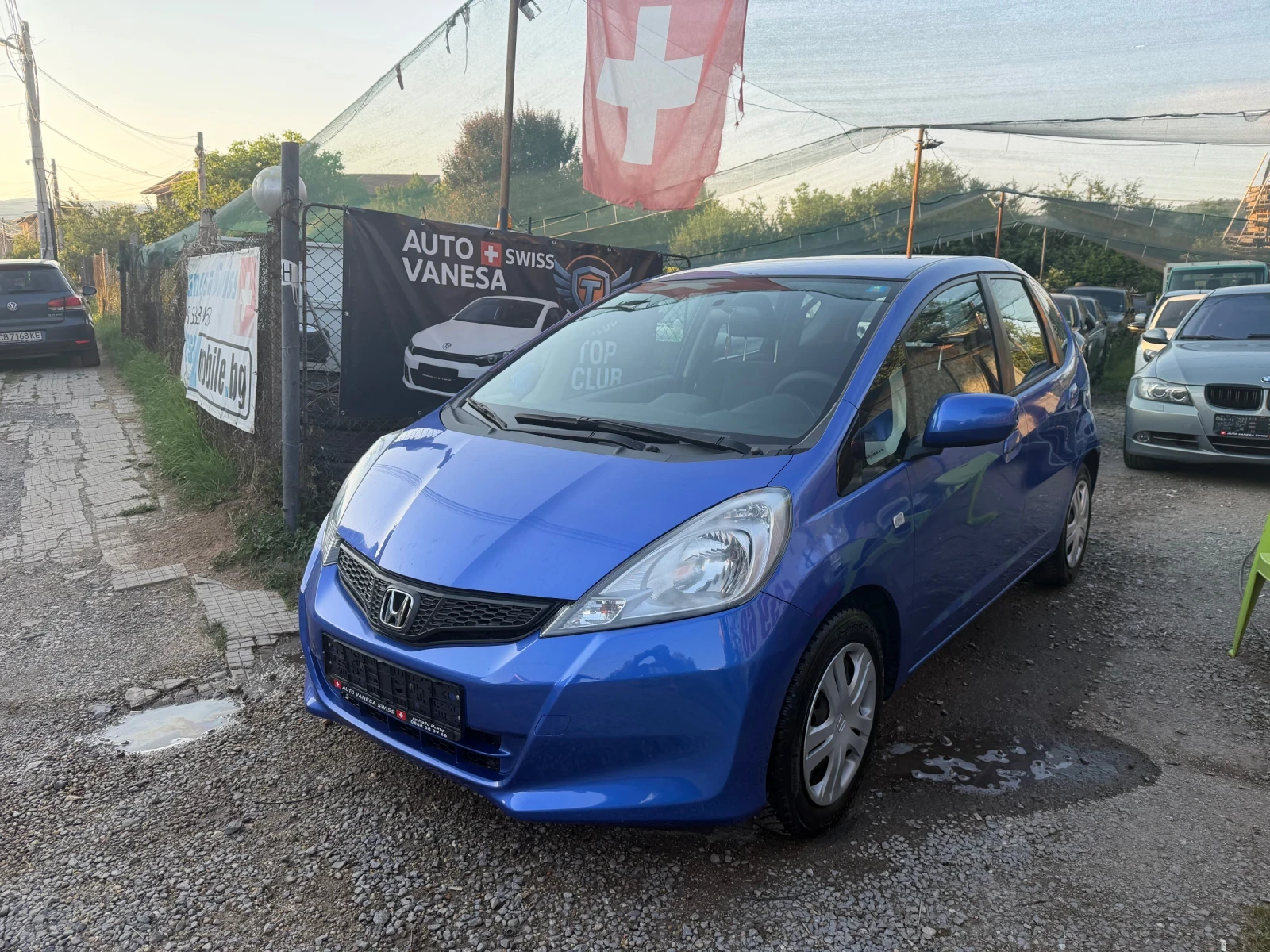 Honda Jazz Trend idle stop - SWISS