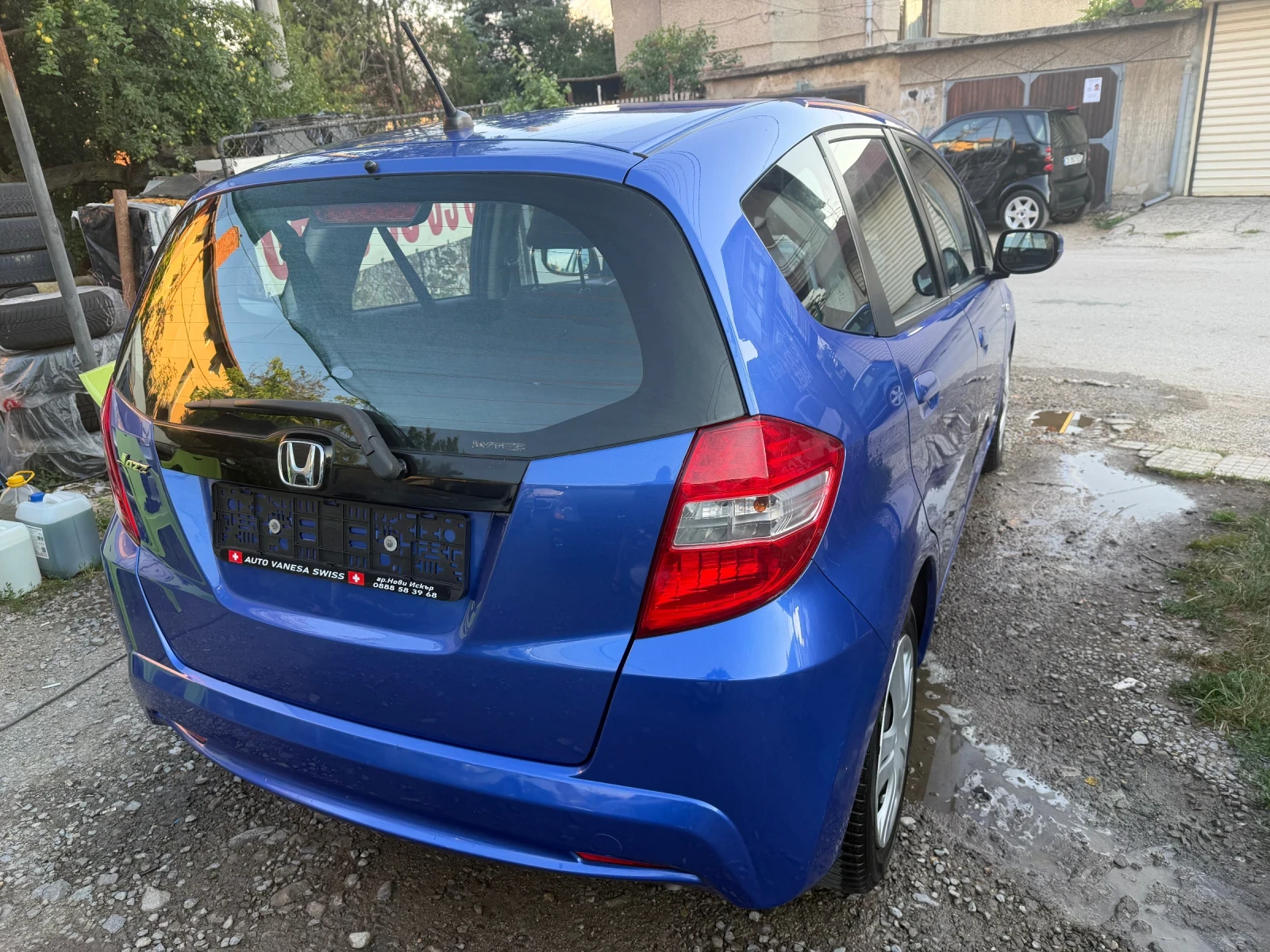 Honda Jazz Trend idle stop - SWISS, снимка 5 - Автомобили и джипове - 55078946