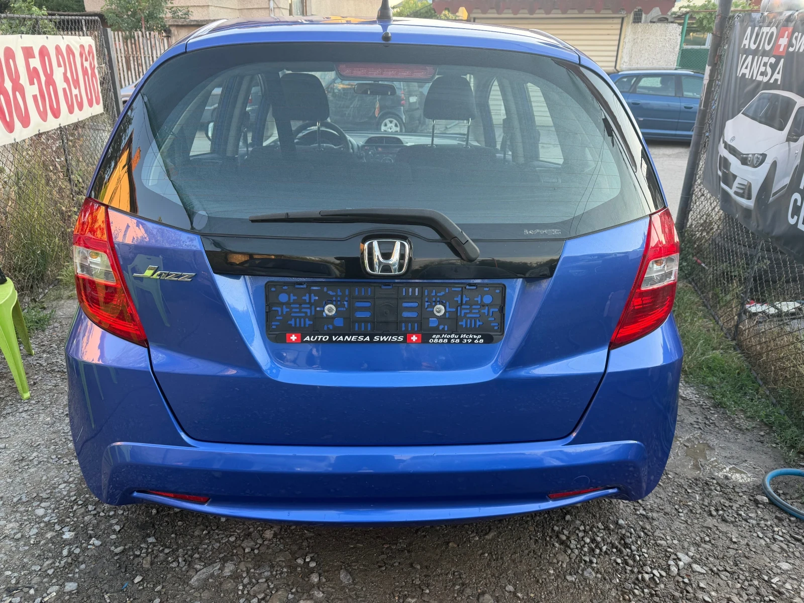 Honda Jazz Trend idle stop - SWISS, снимка 4 - Автомобили и джипове - 55078946