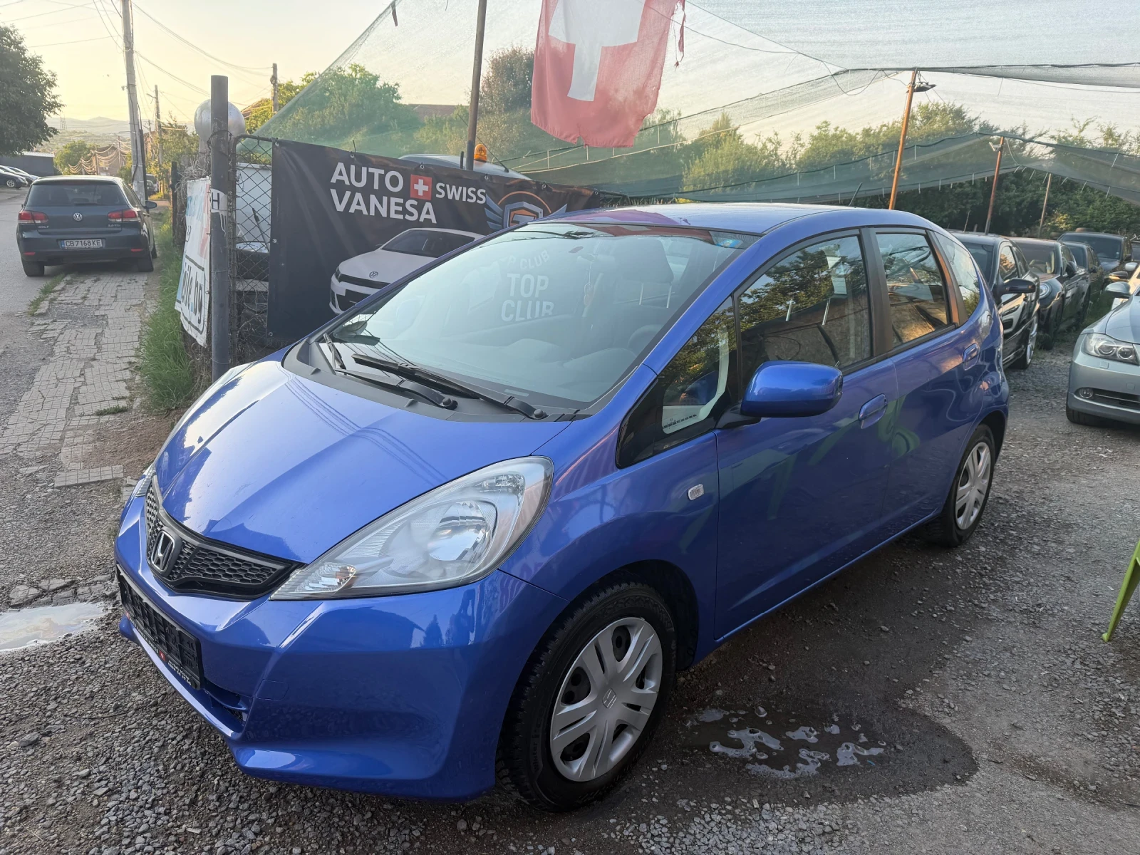 Honda Jazz Trend idle stop - SWISS, снимка 2 - Автомобили и джипове - 55078946