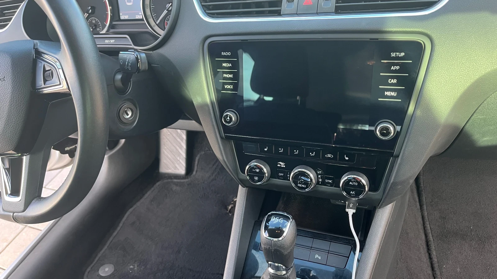 Skoda Octavia G-tec CNG | Mobile.bg � ����������� 12