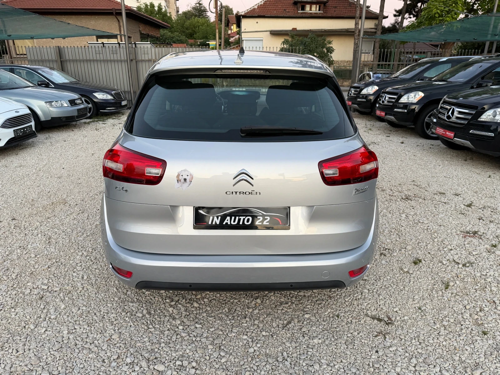 Citroen C4 Picasso 1, 6HDI 115k.c. ?? , снимка 6 - Автомобили и джипове - 55579608