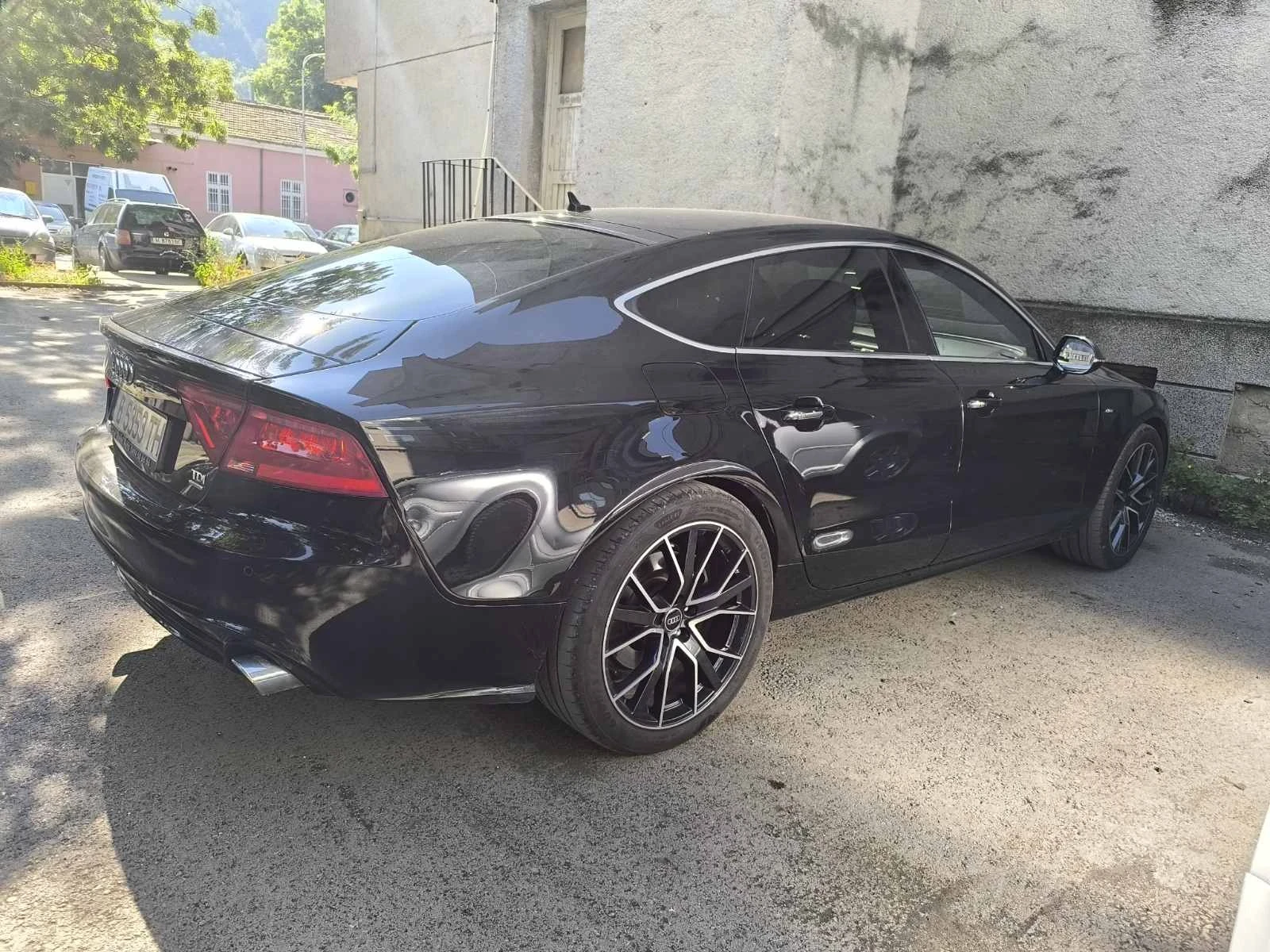 Audi A7, снимка 2 - Автомобили и джипове - 55713583