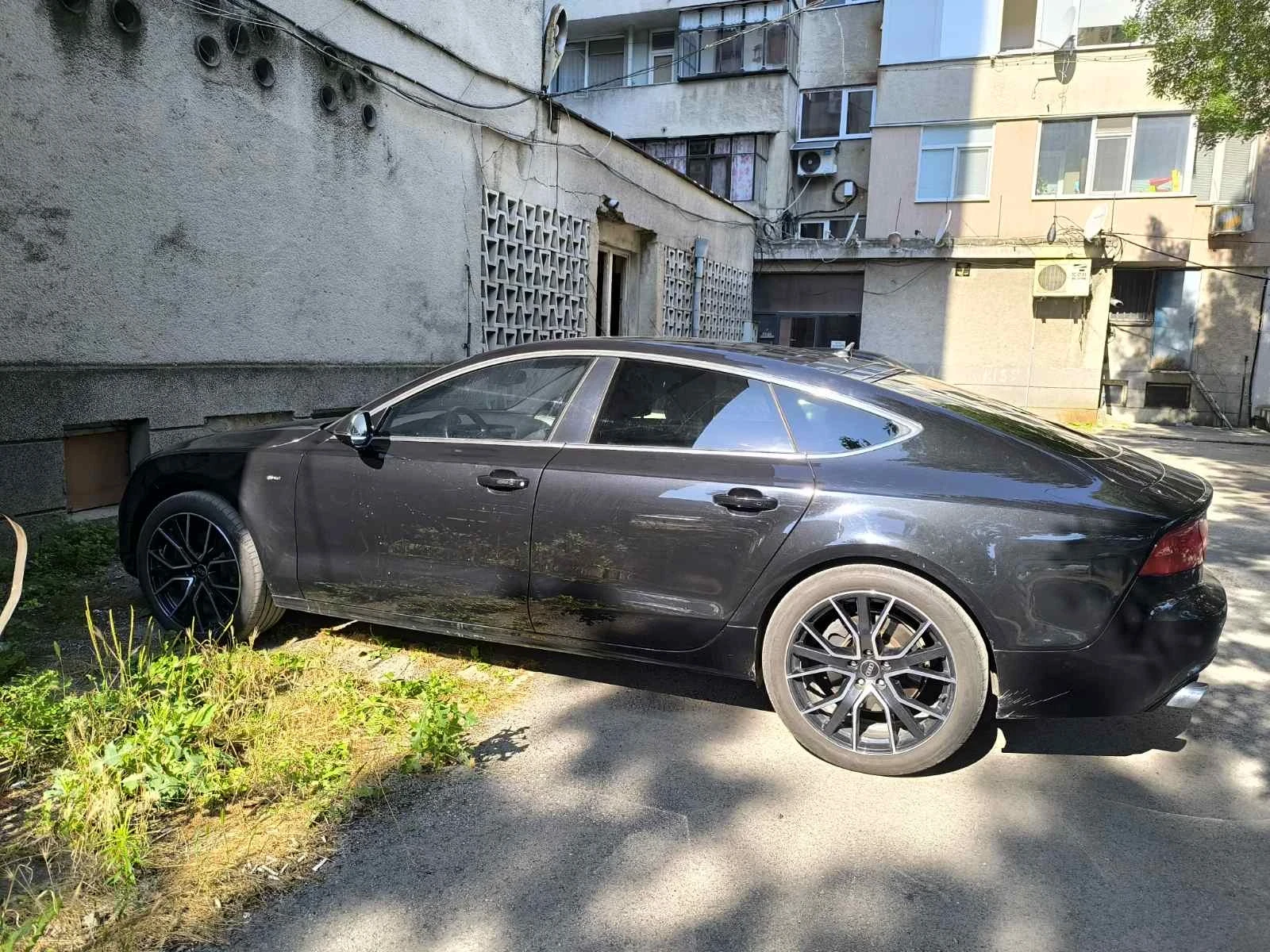 Audi A7, снимка 4 - Автомобили и джипове - 55713583