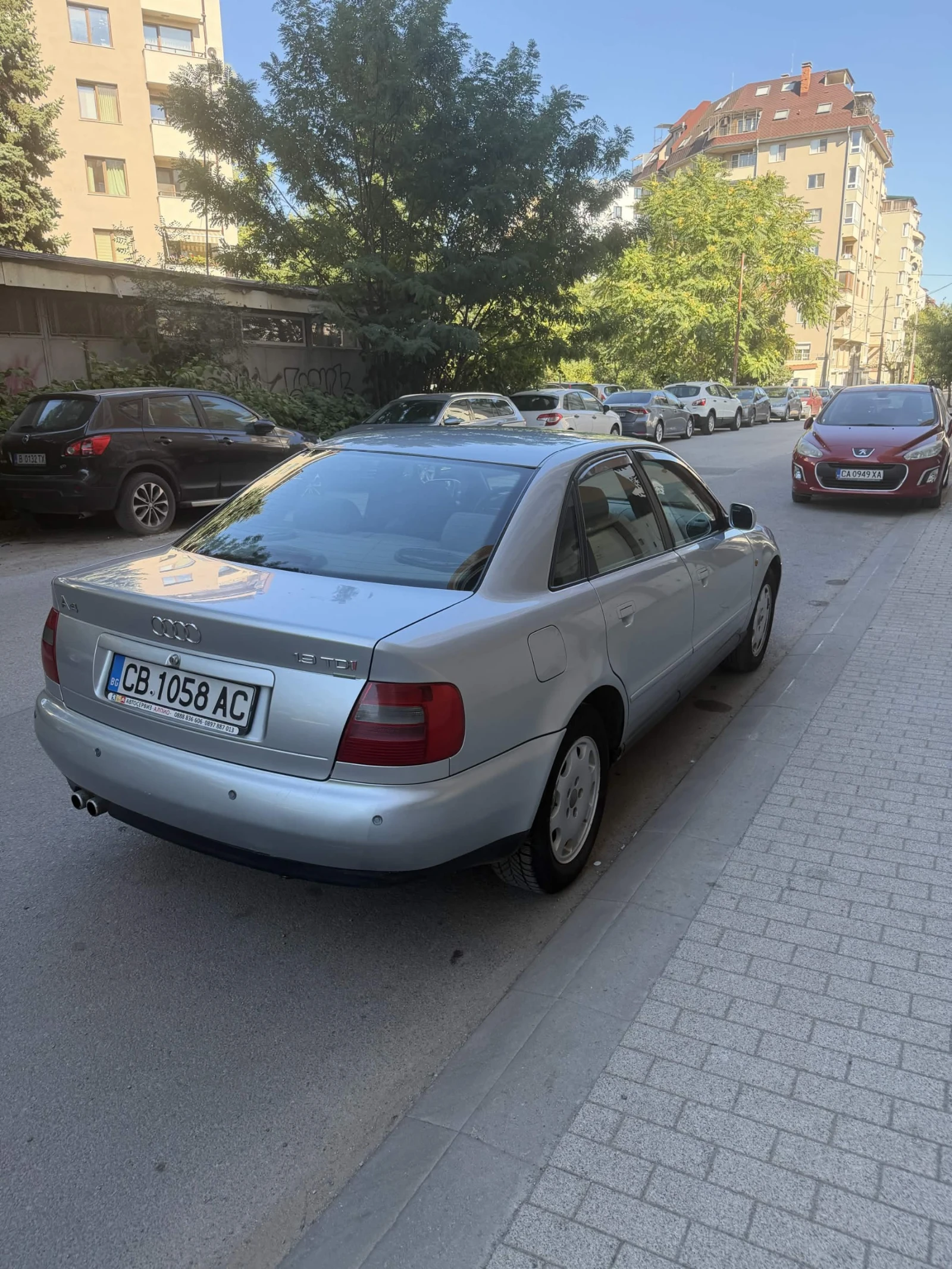 Audi A4, снимка 7 - Автомобили и джипове - 55727400