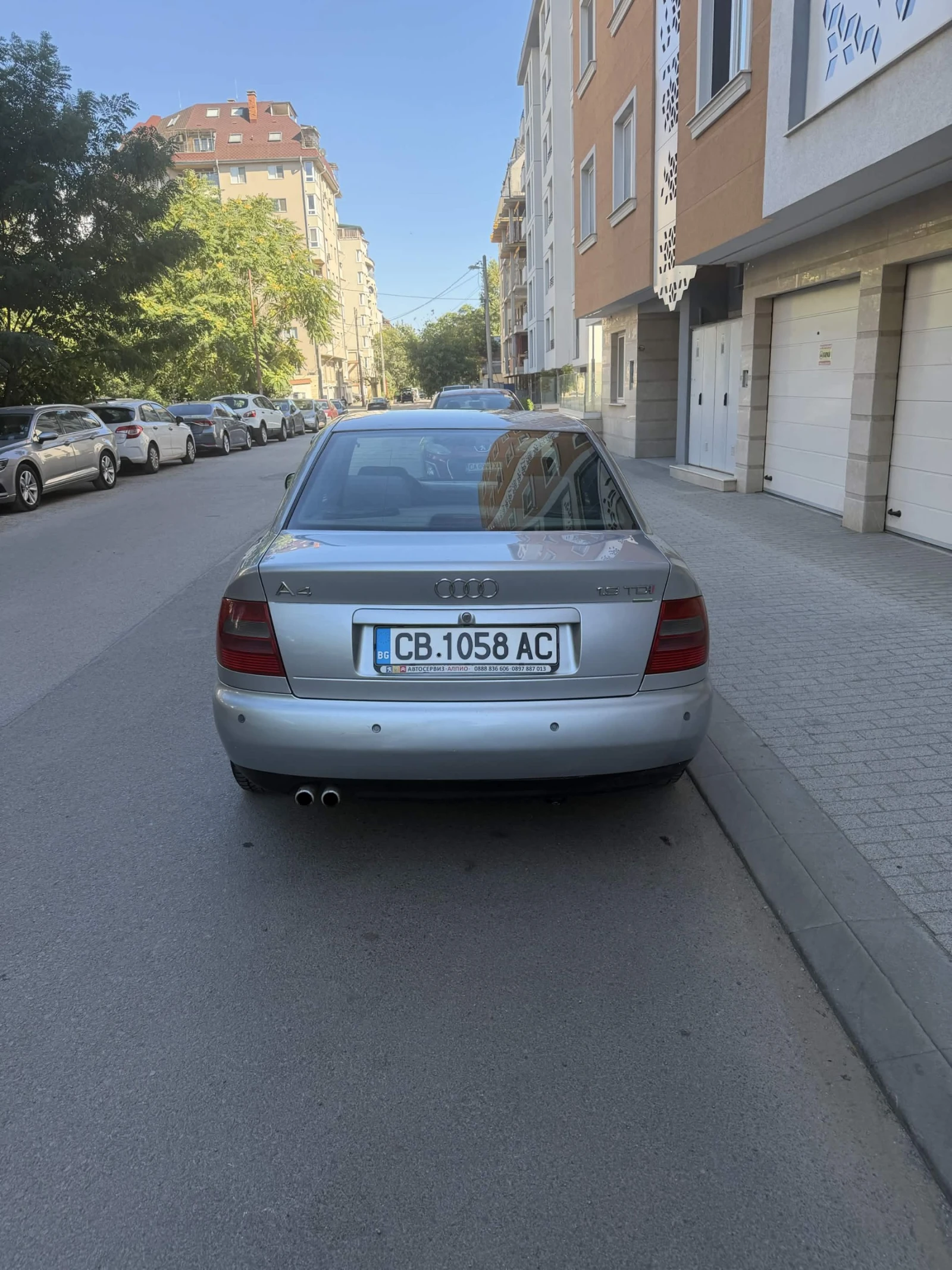 Audi A4, снимка 6 - Автомобили и джипове - 55727400