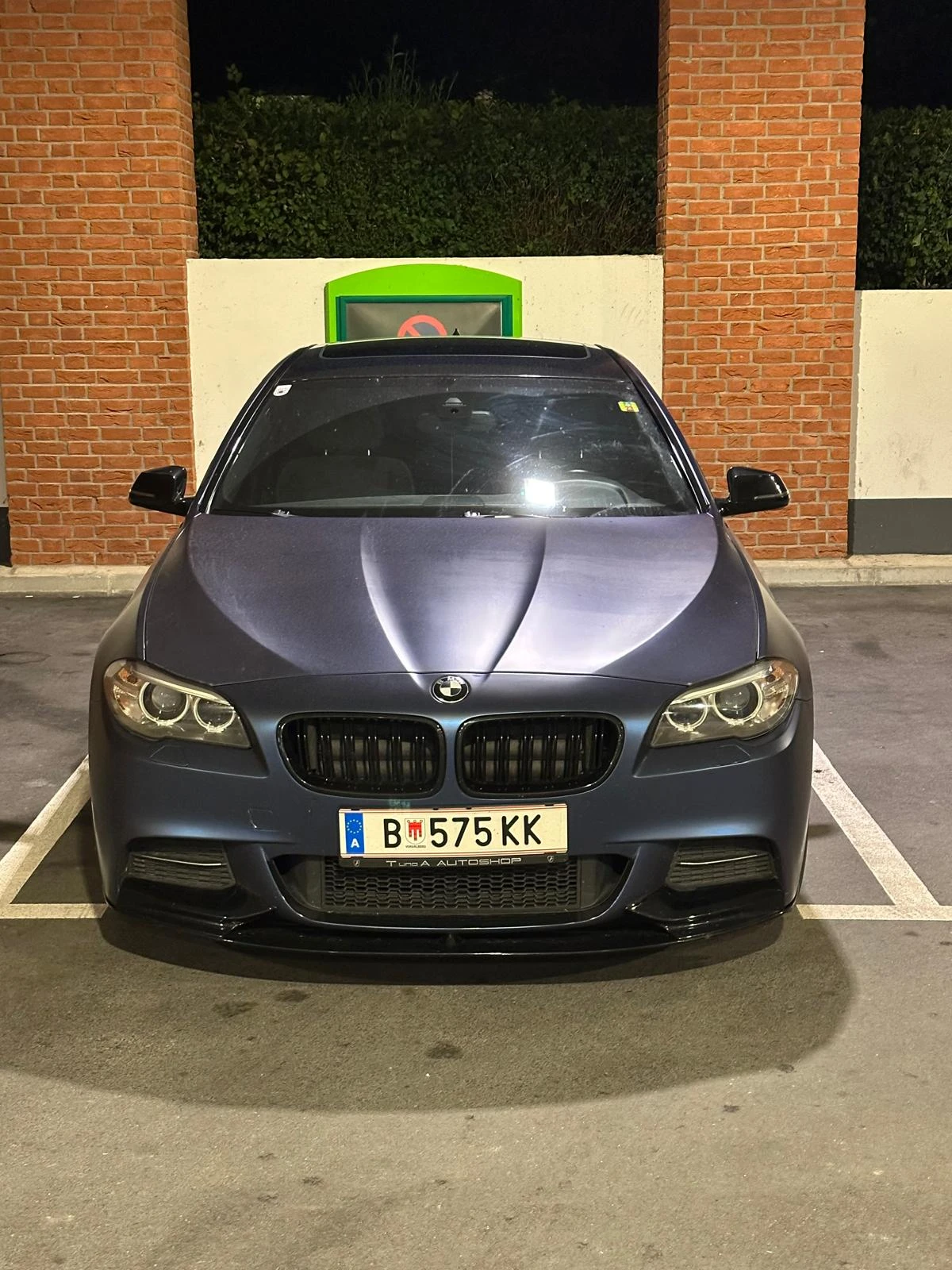 BMW 530 F10 LCI Facelift, снимка 5 - Автомобили и джипове - 56118167