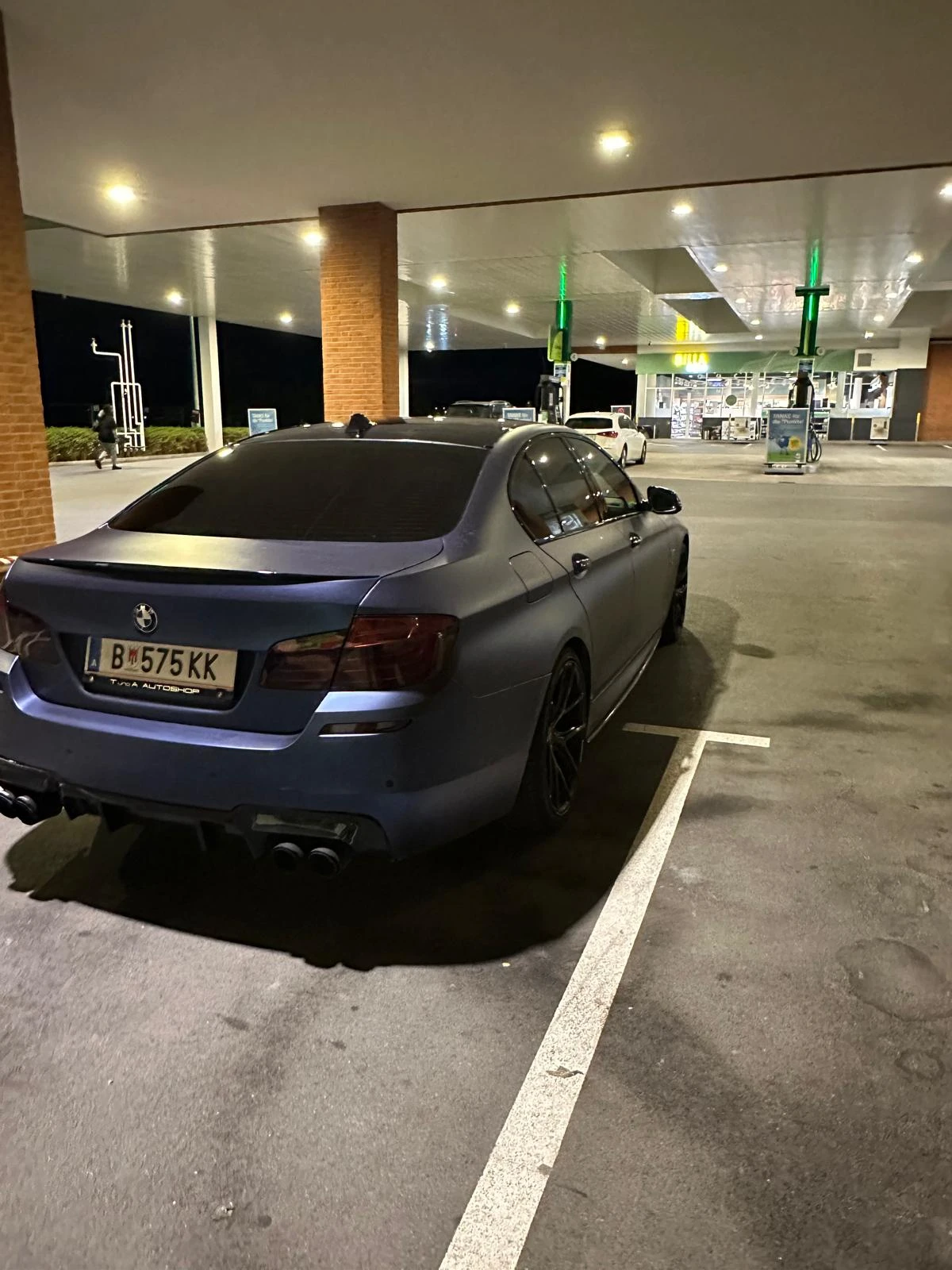 BMW 530 F10 LCI Facelift, снимка 2 - Автомобили и джипове - 56118167