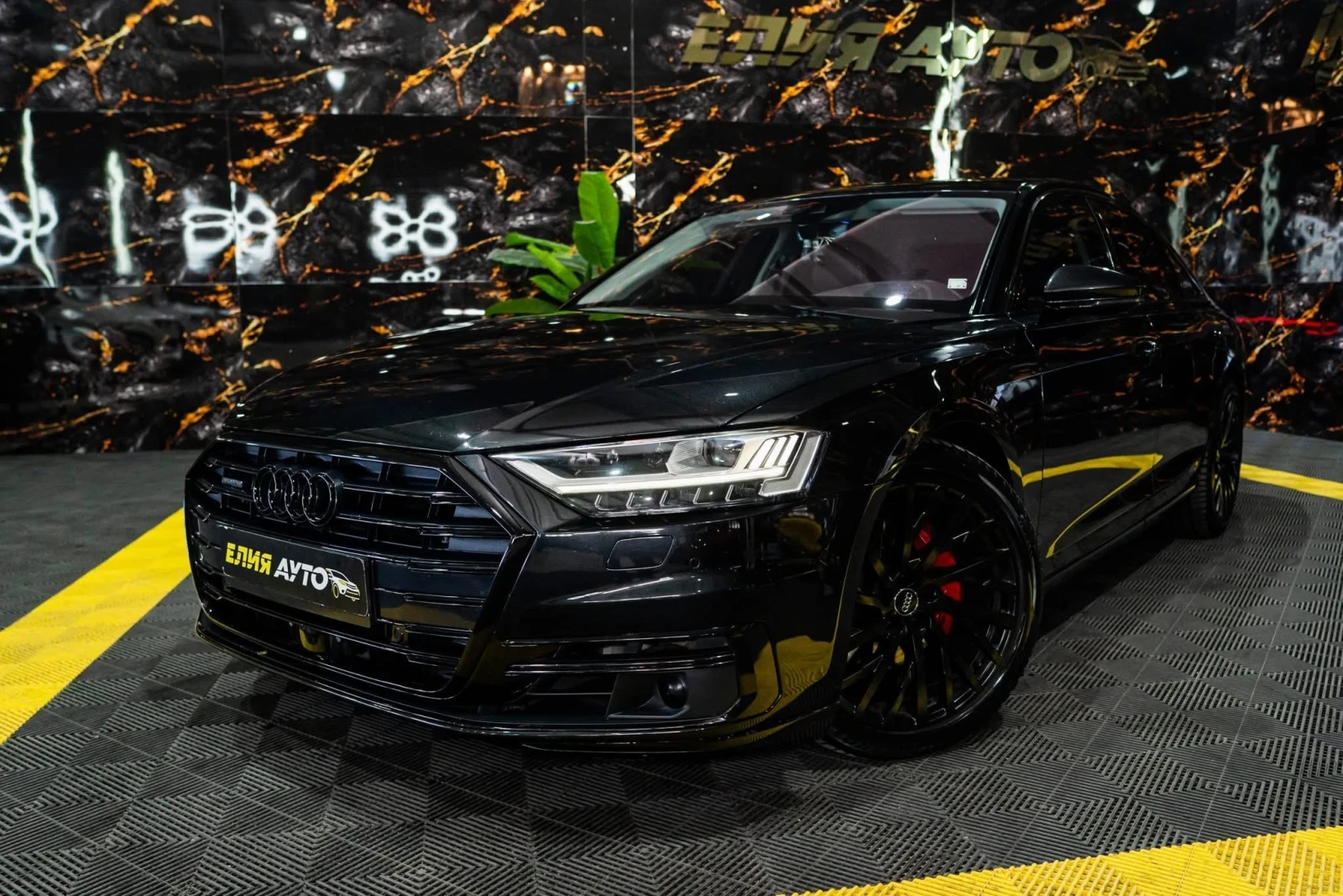 Audi A8 50TDI FULL S LINE MATRIX B&O ������ 100% | Mobile.bg � ����������� 4