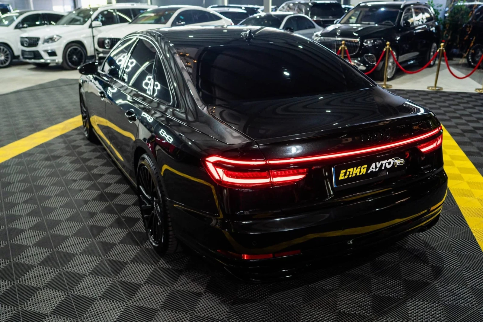 Audi A8 50TDI FULL S LINE MATRIX B&O ������ 100% | Mobile.bg � ����������� 10