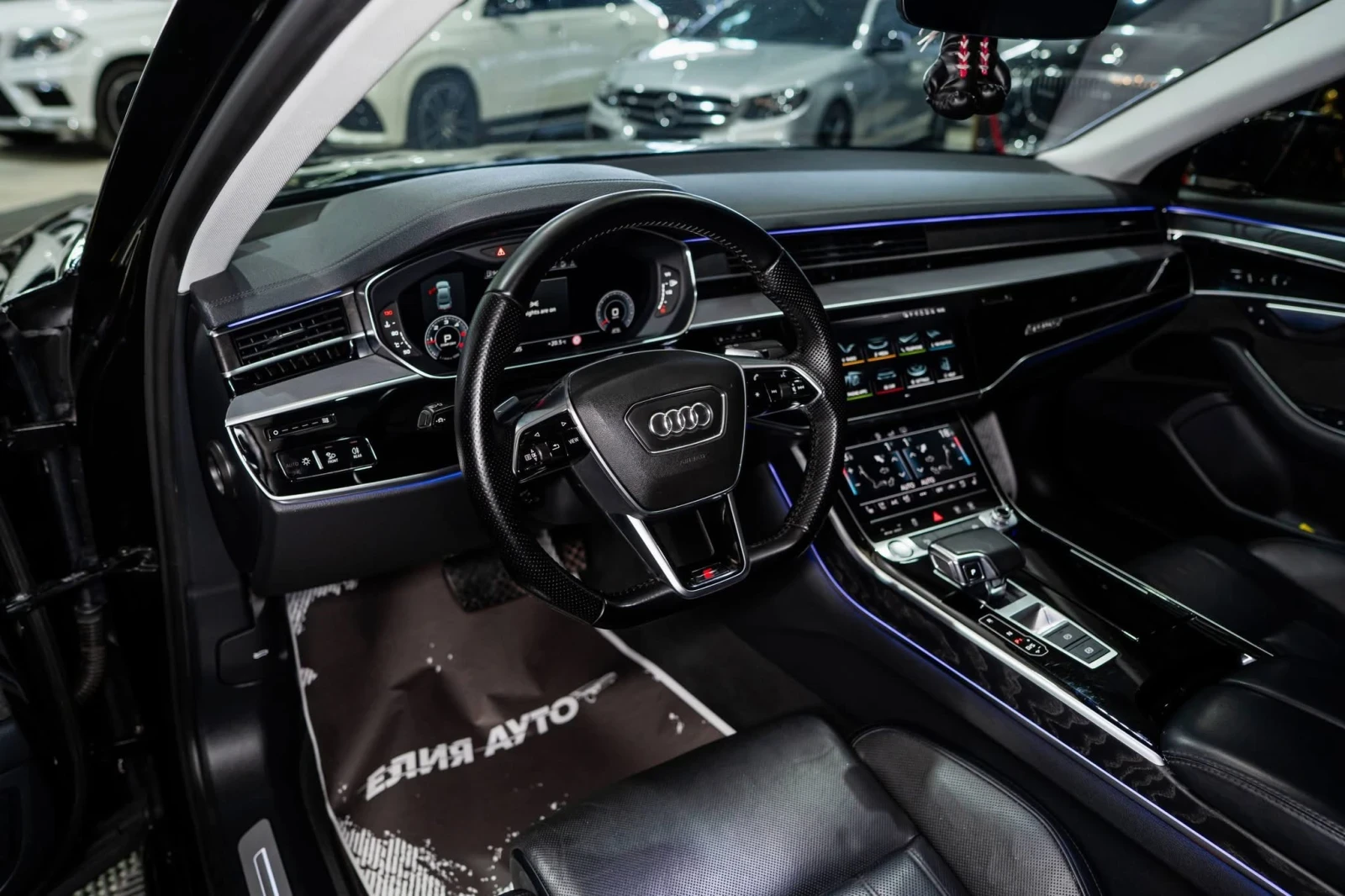 Audi A8 50TDI FULL S LINE MATRIX B&O ������ 100% | Mobile.bg � ����������� 12