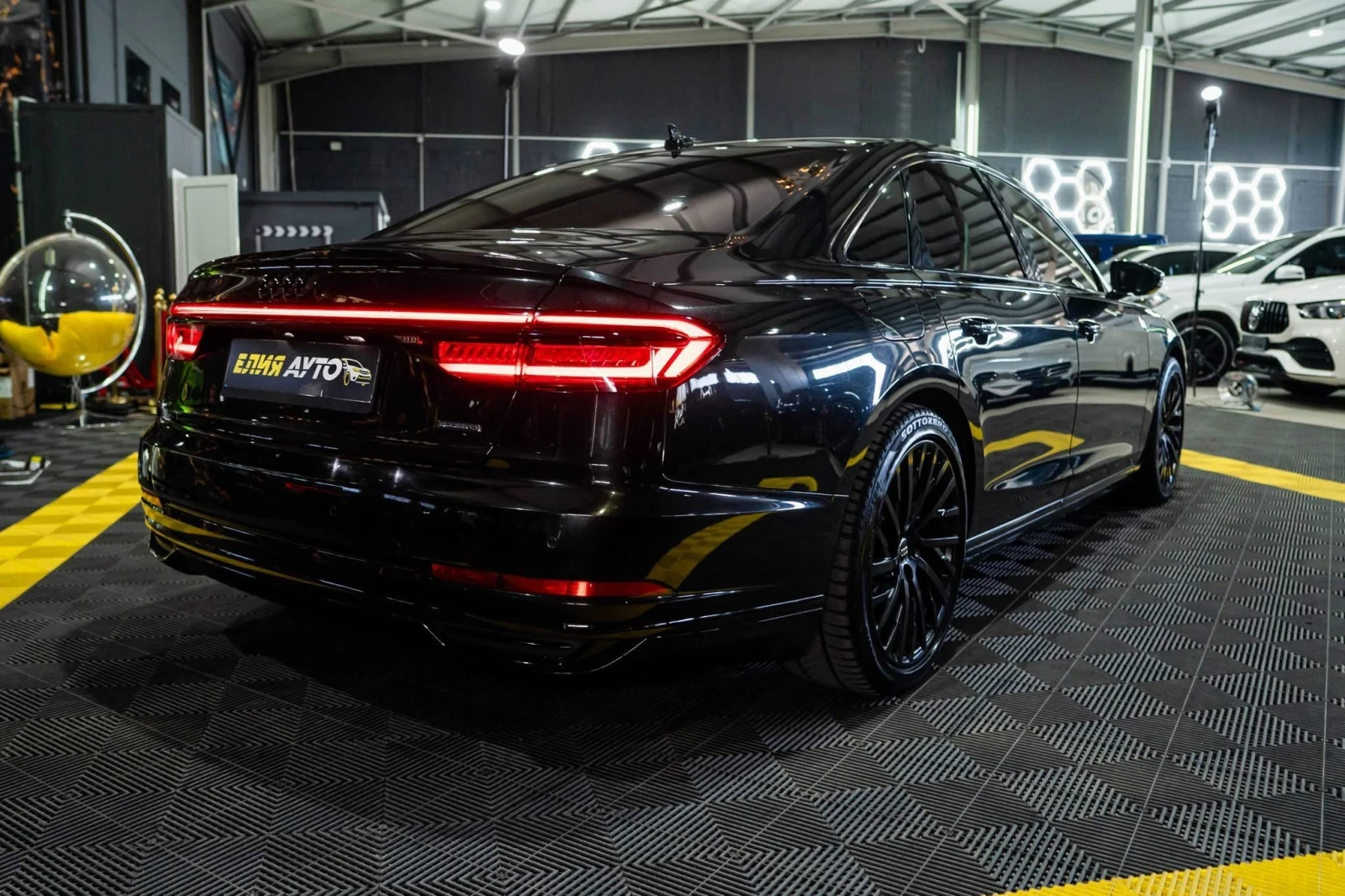 Audi A8 50TDI FULL S LINE MATRIX B&O ������ 100% | Mobile.bg � ����������� 6