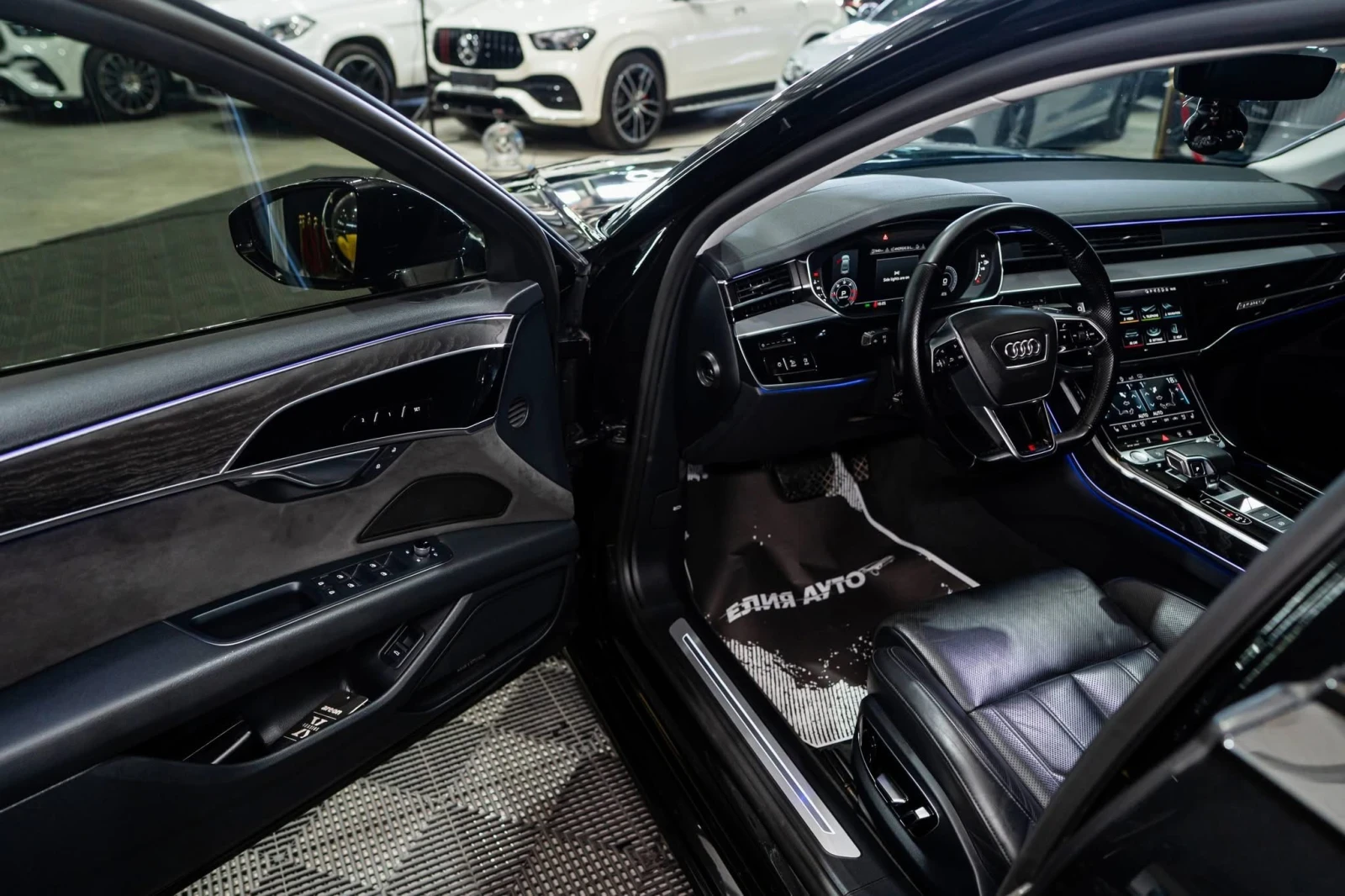 Audi A8 50TDI FULL S LINE MATRIX B&O ������ 100% | Mobile.bg � ����������� 11
