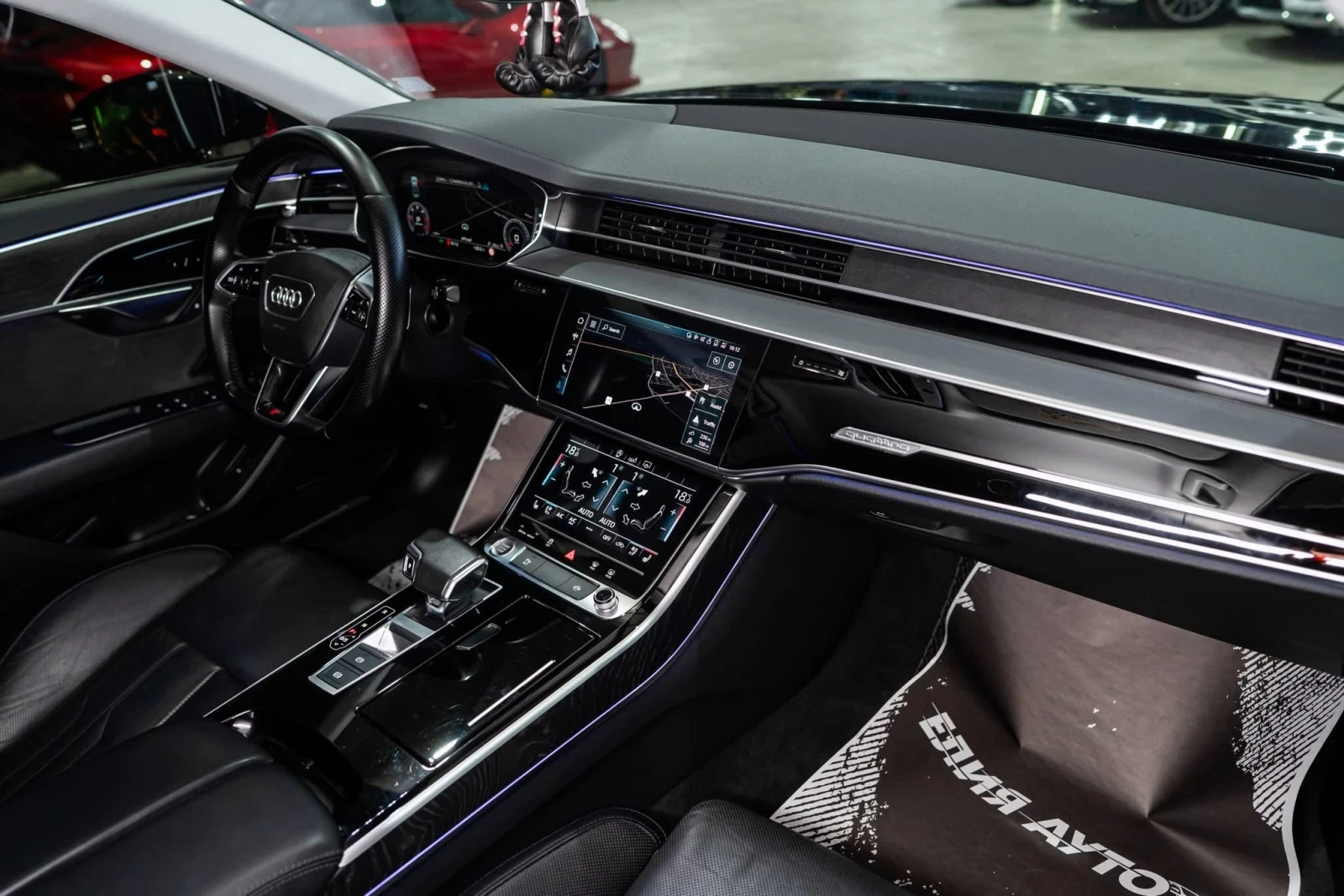 Audi A8 50TDI FULL S LINE MATRIX B&O ������ 100% | Mobile.bg � ����������� 13
