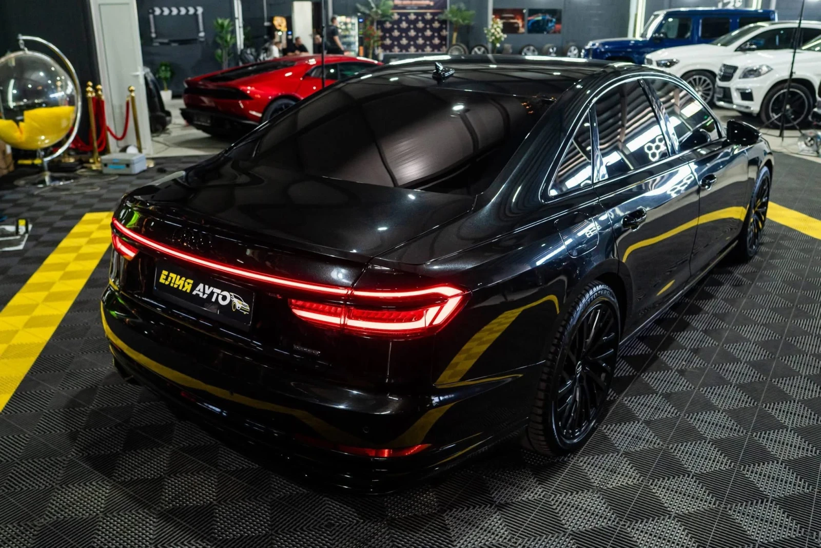 Audi A8 50TDI FULL S LINE MATRIX B&O ������ 100% | Mobile.bg � ����������� 7