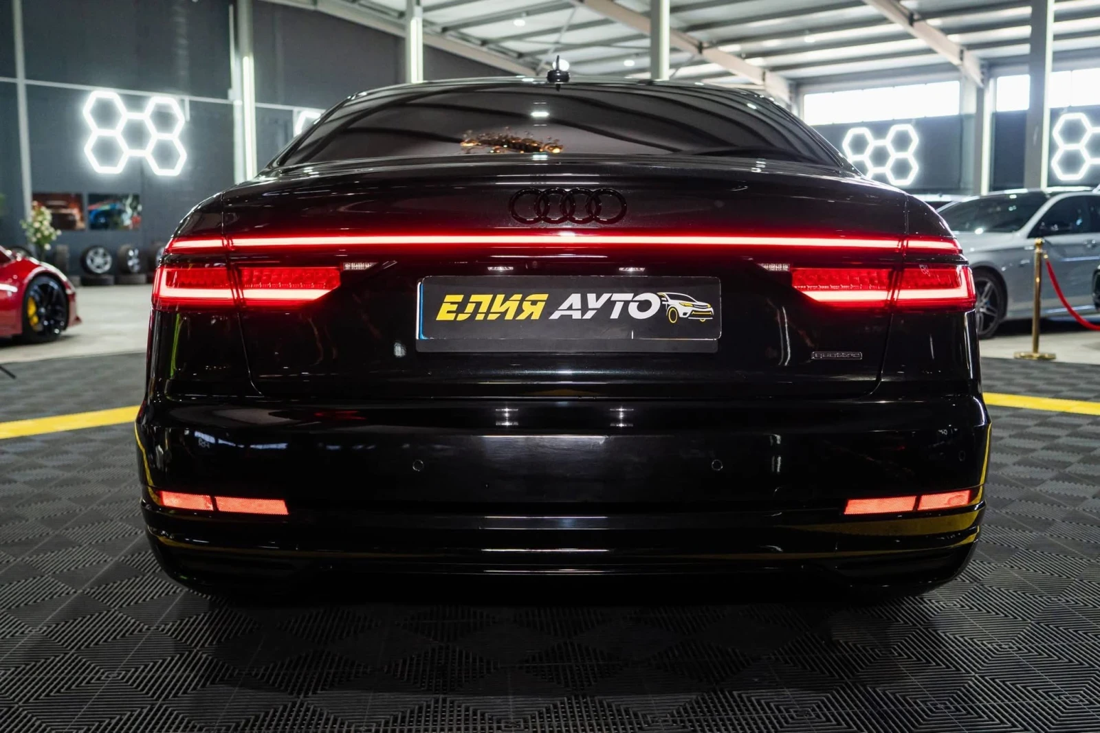Audi A8 50TDI FULL S LINE MATRIX B&O ������ 100% | Mobile.bg � ����������� 8