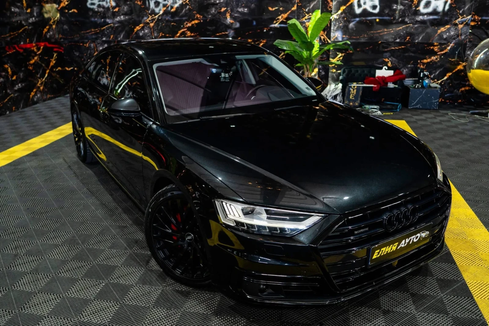Audi A8 50TDI FULL S LINE MATRIX B&O ������ 100% | Mobile.bg � ����������� 2