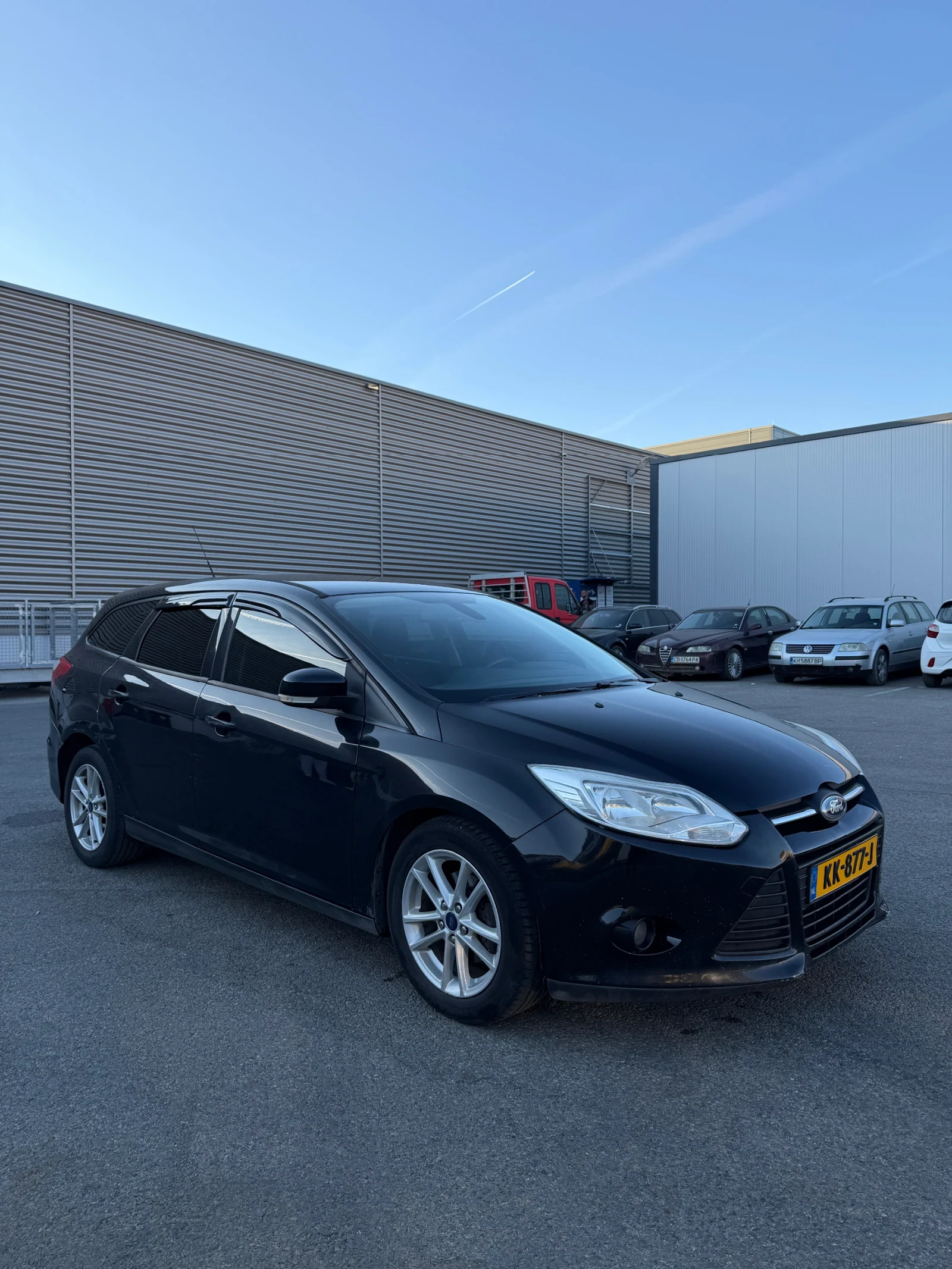 Ford Focus Ford Focus ���� ����� 1.6TDCI 116�� EURO 5 NAVI �� | Mobile.bg � ����������� 2