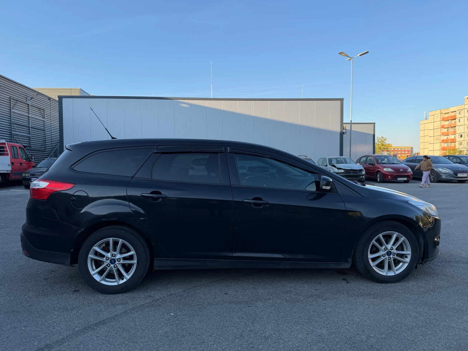 Ford Focus Ford Focus ���� ����� 1.6TDCI 116�� EURO 5 NAVI �� | Mobile.bg � ����������� 4