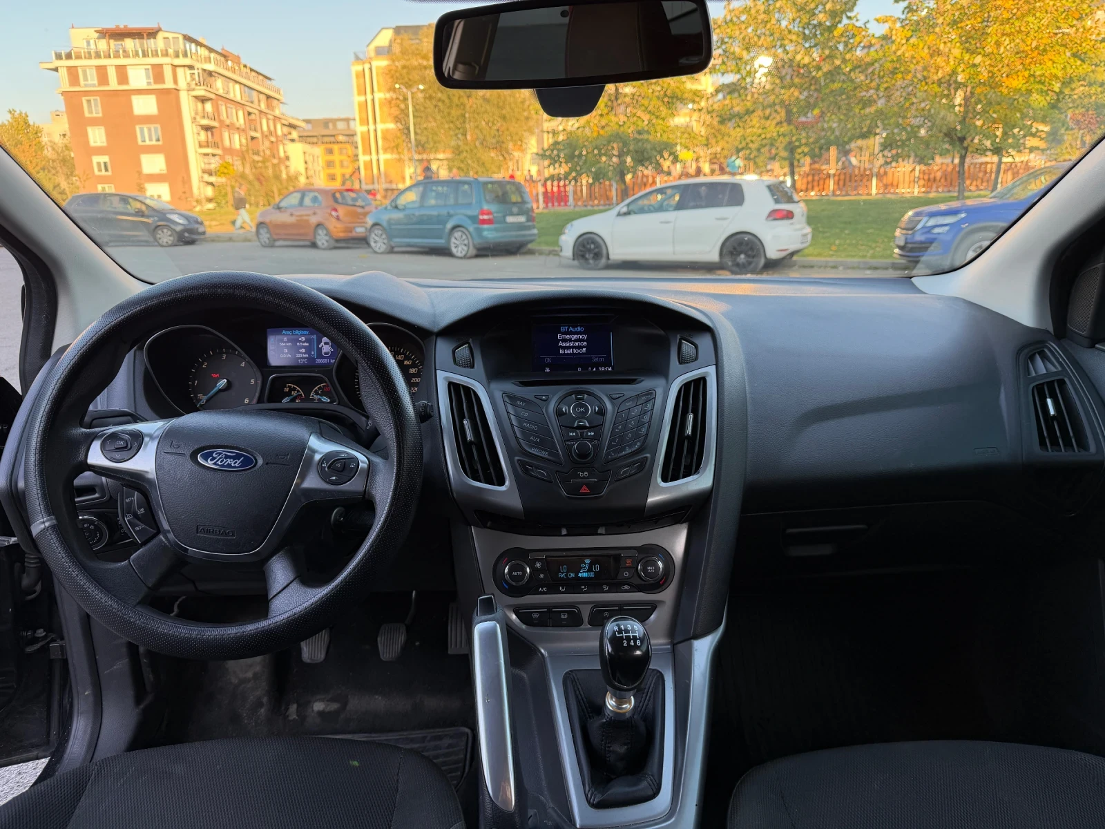 Ford Focus Ford Focus ���� ����� 1.6TDCI 116�� EURO 5 NAVI �� | Mobile.bg � ����������� 11