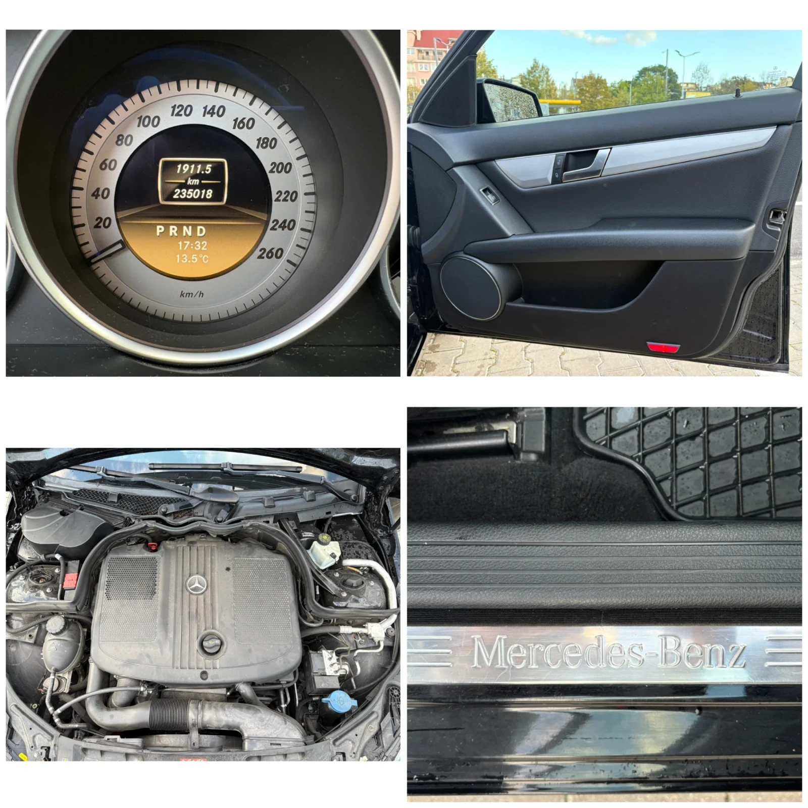 Mercedes-Benz C 220, снимка 15 - Автомобили и джипове - 56647521
