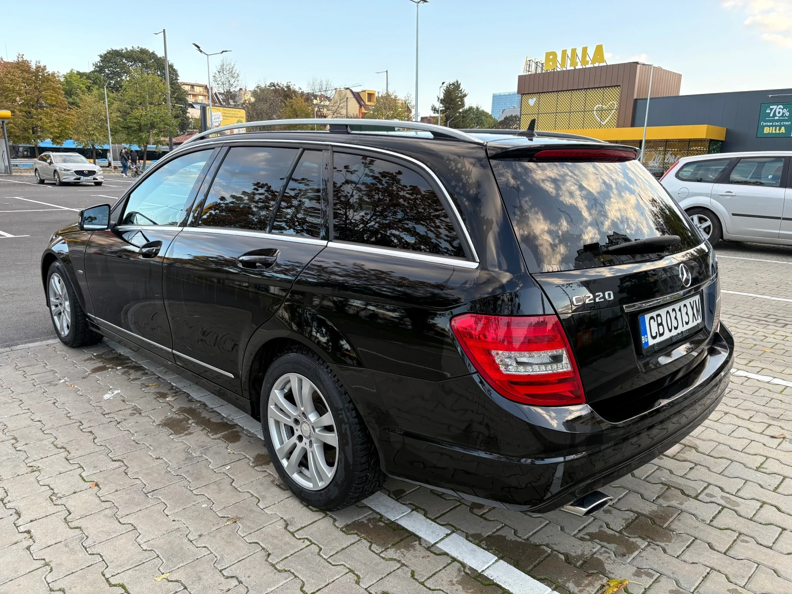 Mercedes-Benz C 220, снимка 6 - Автомобили и джипове - 56647521