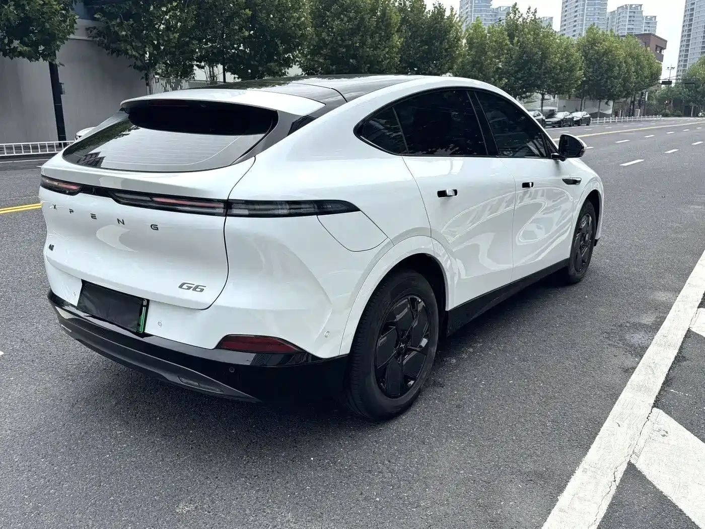 Xpeng G6 625 Long Range Max Tech Edition* КРАЙНА ЦЕНА, снимка 4 - Автомобили и джипове - 56663500