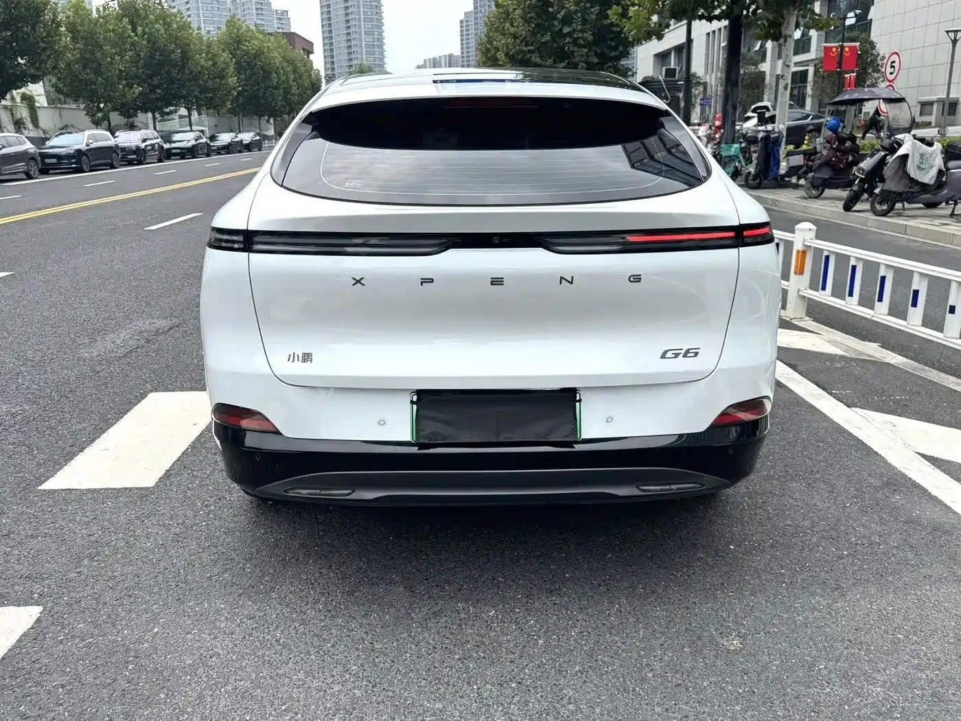 Xpeng G6 625 Long Range Max Tech Edition* КРАЙНА ЦЕНА, снимка 5 - Автомобили и джипове - 56663500