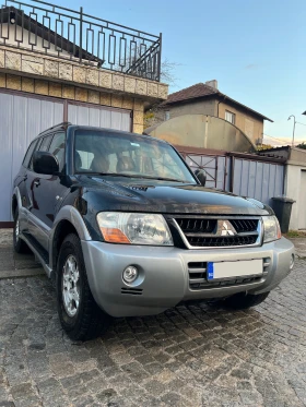 Mitsubishi Pajero 3.2D ЗИМНИ + ЛЕТНИ ГУМИ, ТЕГЛИЧ