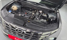 Hyundai Tucson 1.6* TURBO* PREMIUM* ПОДГРЕВ* ОБДУХВАНЕ* КАМЕРА* , снимка 16