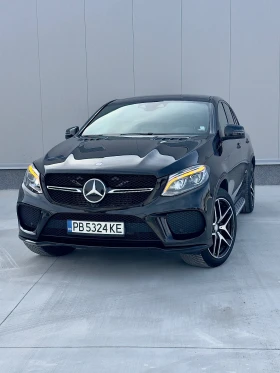 Mercedes-Benz GLE Coupe  350D AMG / PANORAMA / DISTRONIC / 4 MATIC, снимка 1