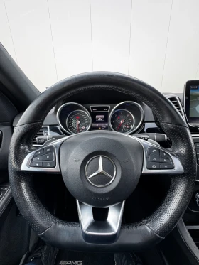 Mercedes-Benz GLE Coupe  350D AMG / PANORAMA / DISTRONIC / 4 MATIC, снимка 13