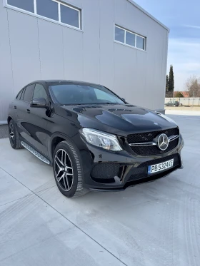 Mercedes-Benz GLE Coupe  350D AMG / PANORAMA / DISTRONIC / 4 MATIC, снимка 4