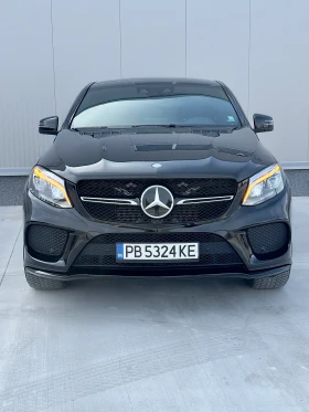 Mercedes-Benz GLE Coupe  350D AMG / PANORAMA / DISTRONIC / 4 MATIC | Mobile.bg    3