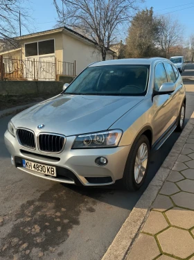 ����� �� �������� �� BMW X3 ����