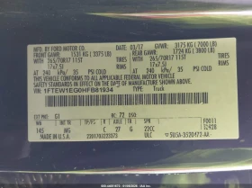 Ford F150 3.5L V-6 DI, DOHC, VVT, TURBO, 375HP 4X4 Drive - 13000 € / 25425.79 лв. - 32607244 9