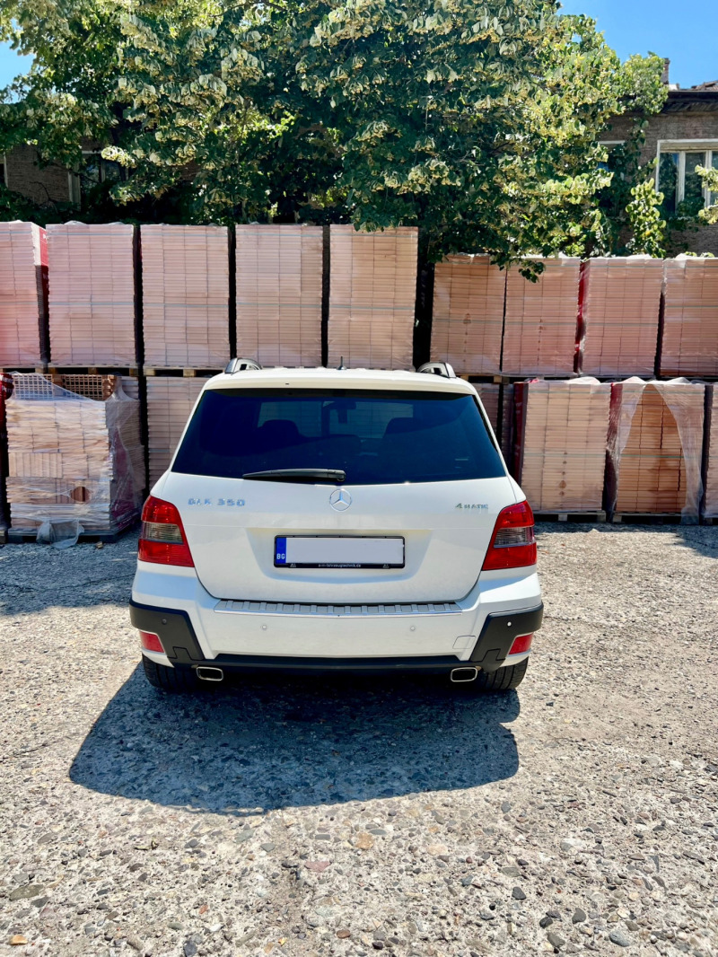 Mercedes-Benz GLK 320 CDI 4-matic, снимка 4 - Автомобили и джипове - 46274826